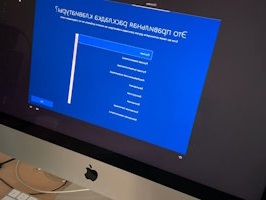 Установка операционной системы Лиски